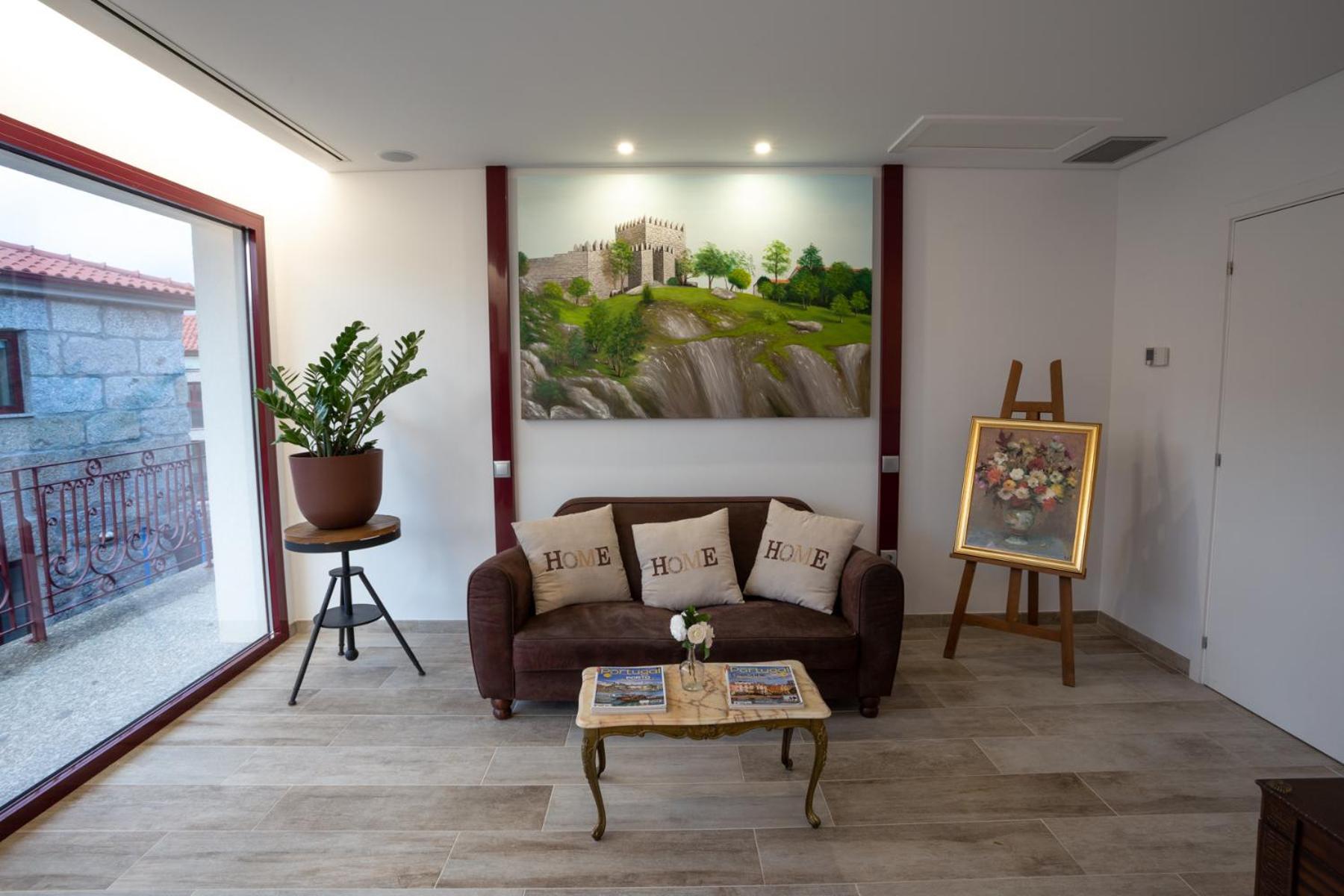 Quinta Carolina Hotel Povoa de Lanhoso Ngoại thất bức ảnh