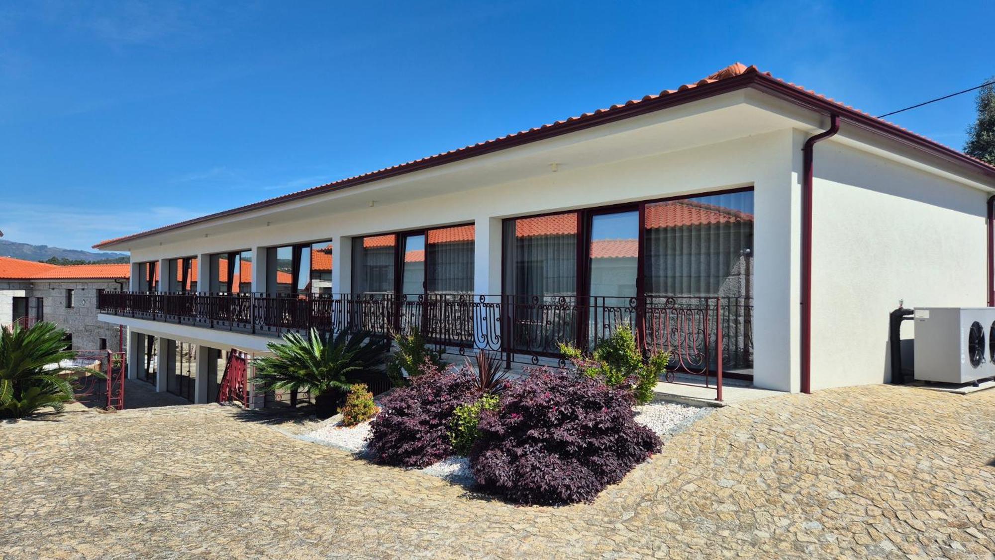 Quinta Carolina Hotel Povoa de Lanhoso Ngoại thất bức ảnh