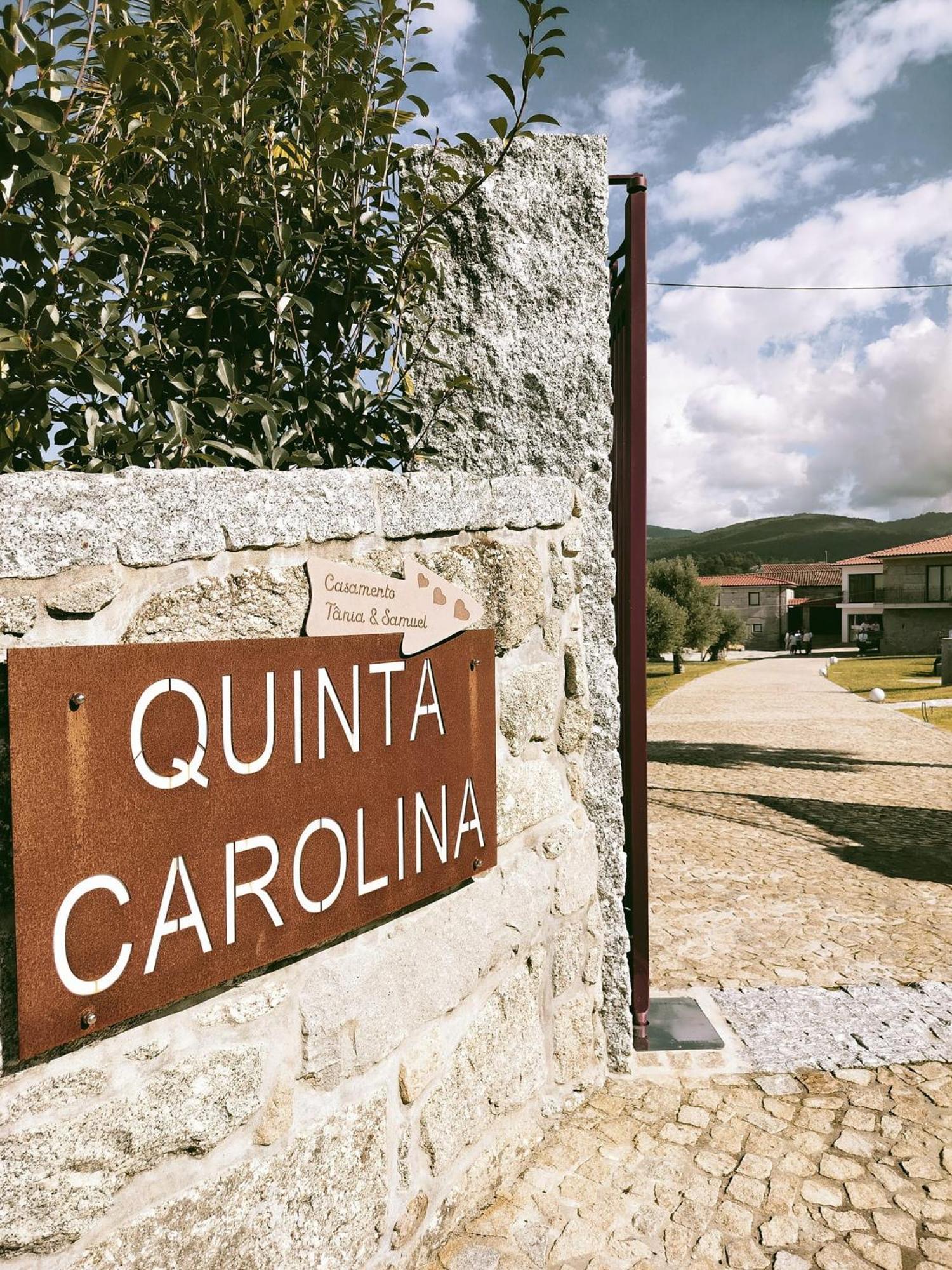 Quinta Carolina Hotel Povoa de Lanhoso Ngoại thất bức ảnh